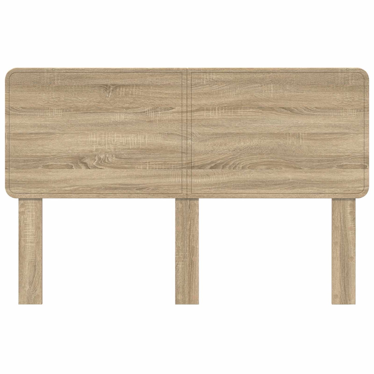 Headboard Sonoma Oak Engineered wood