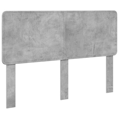 Headboard Concrete Grey Engineered wood