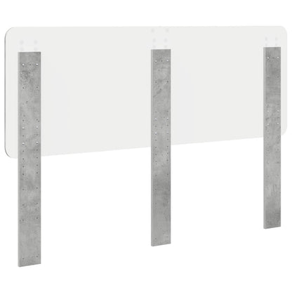 Headboard Concrete Grey Engineered wood