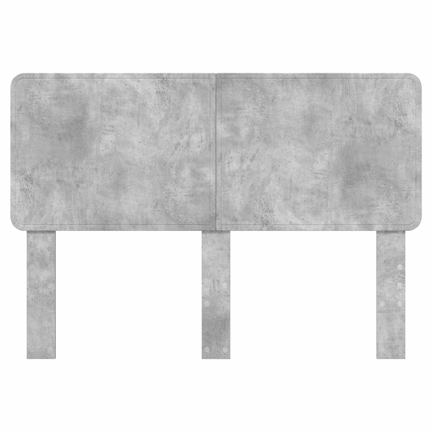 Headboard Concrete Grey Engineered wood