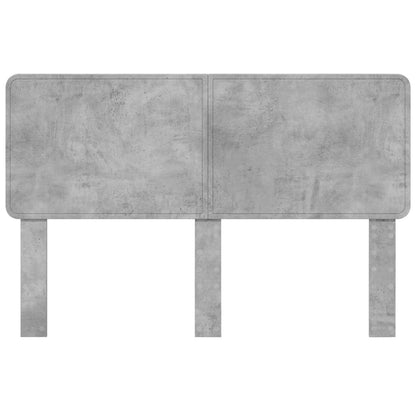 Headboard Concrete Grey Engineered wood