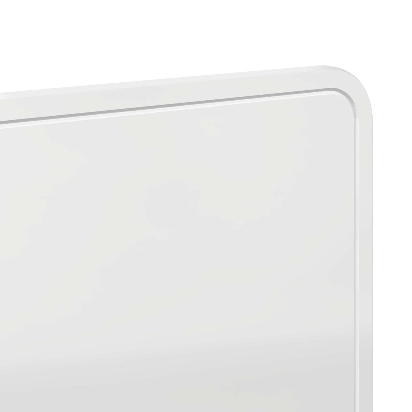 Headboard Gloss White Engineered wood