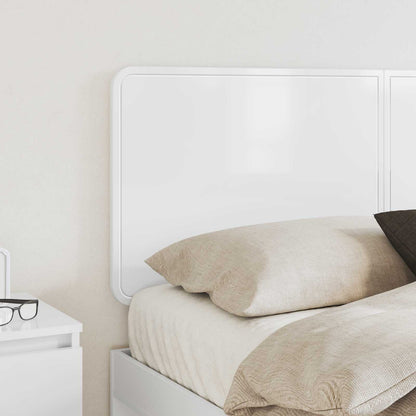 Headboard Gloss White Engineered wood