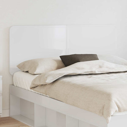 Headboard Gloss White Engineered wood