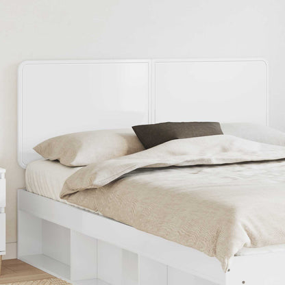 Headboard Gloss White Engineered wood