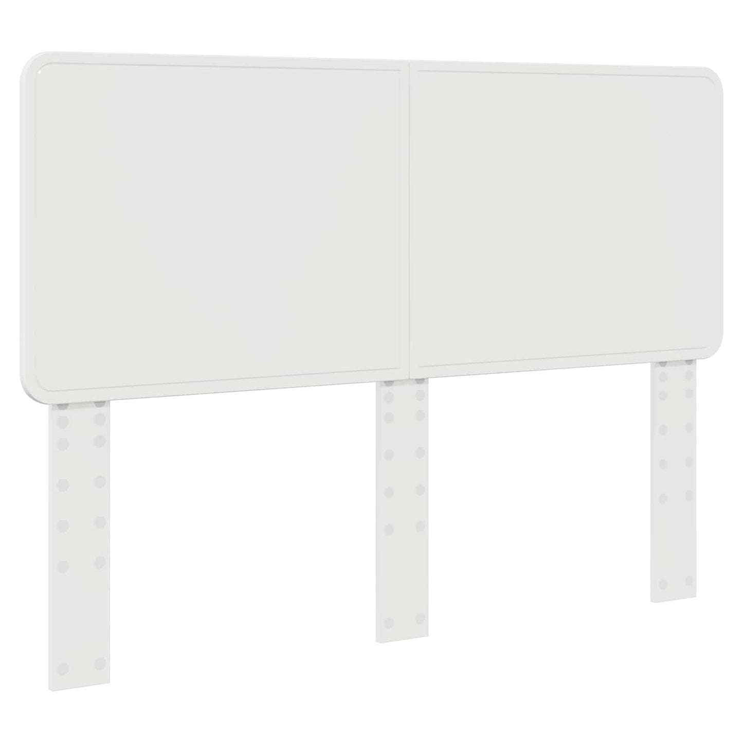 Headboard Gloss White Engineered wood