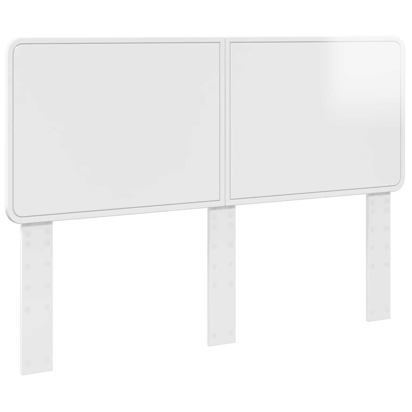 Headboard Gloss White Engineered wood