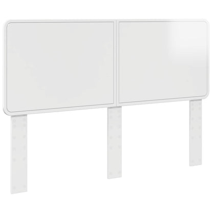 Headboard Gloss White Engineered wood