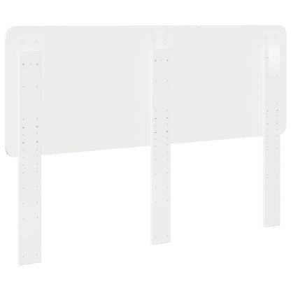 Headboard Gloss White Engineered wood