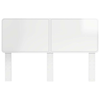 Headboard Gloss White Engineered wood