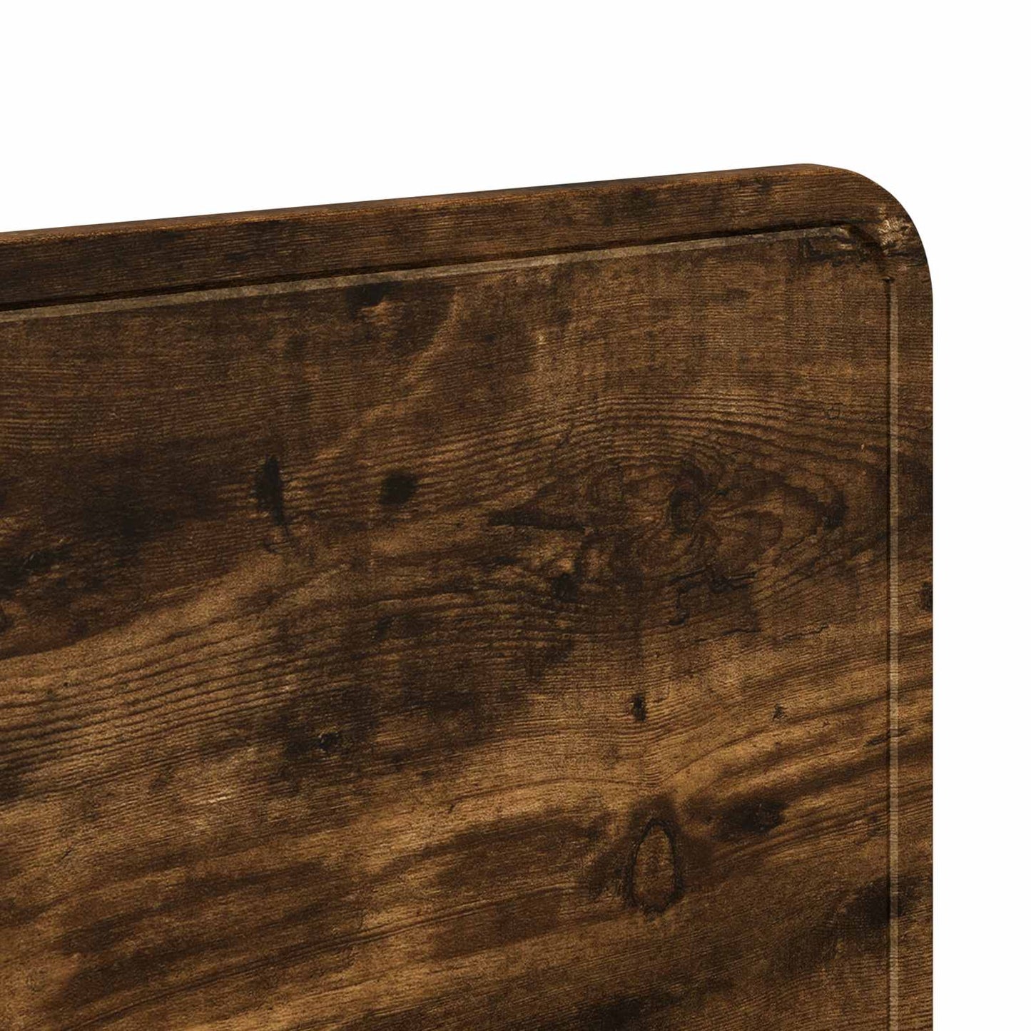 Headboard Smoked Oak Engineered wood