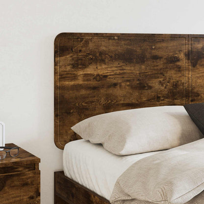 Headboard Smoked Oak Engineered wood