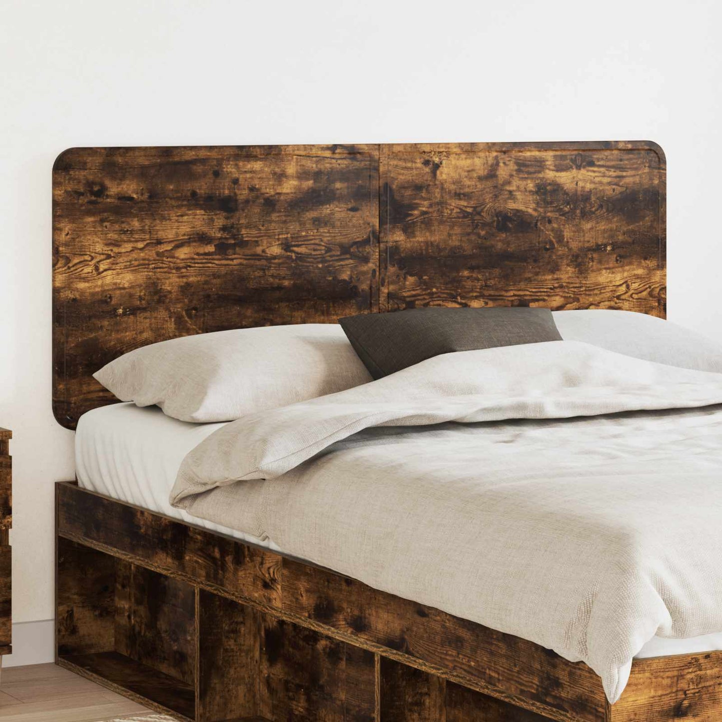 Headboard Smoked Oak Engineered wood