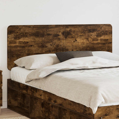 Headboard Smoked Oak Engineered wood