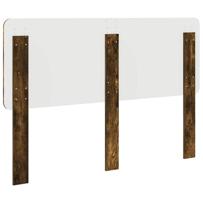 Headboard Smoked Oak Engineered wood