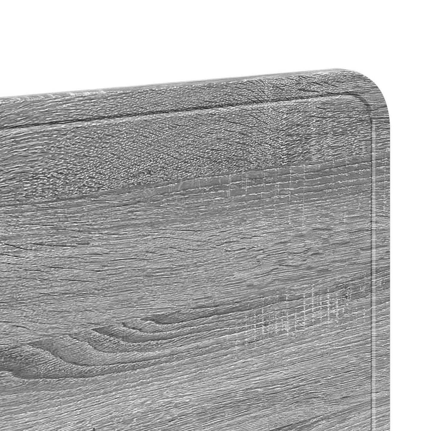 Headboard Grey Sonoma Engineered wood