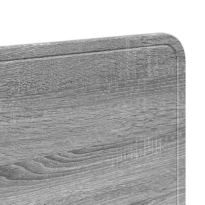 Headboard Grey Sonoma Engineered wood