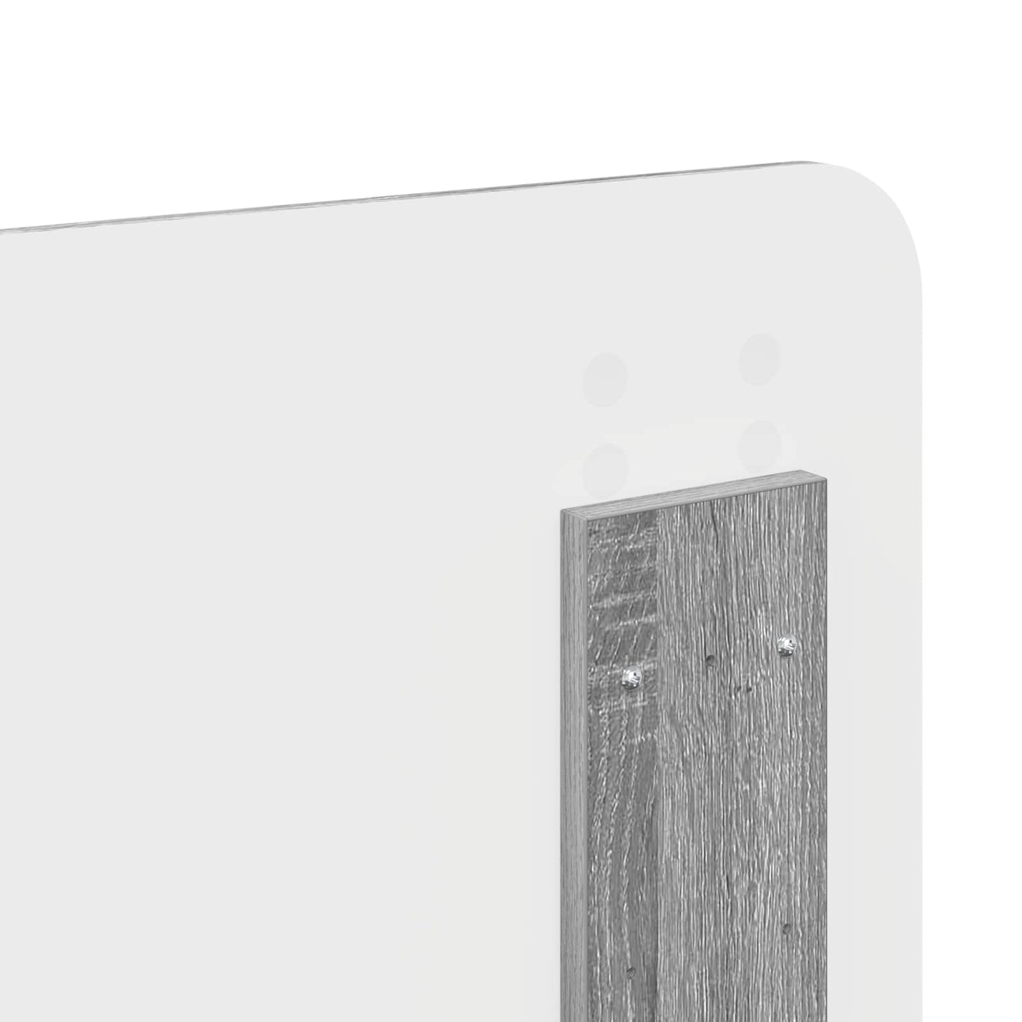 Headboard Grey Sonoma Engineered wood