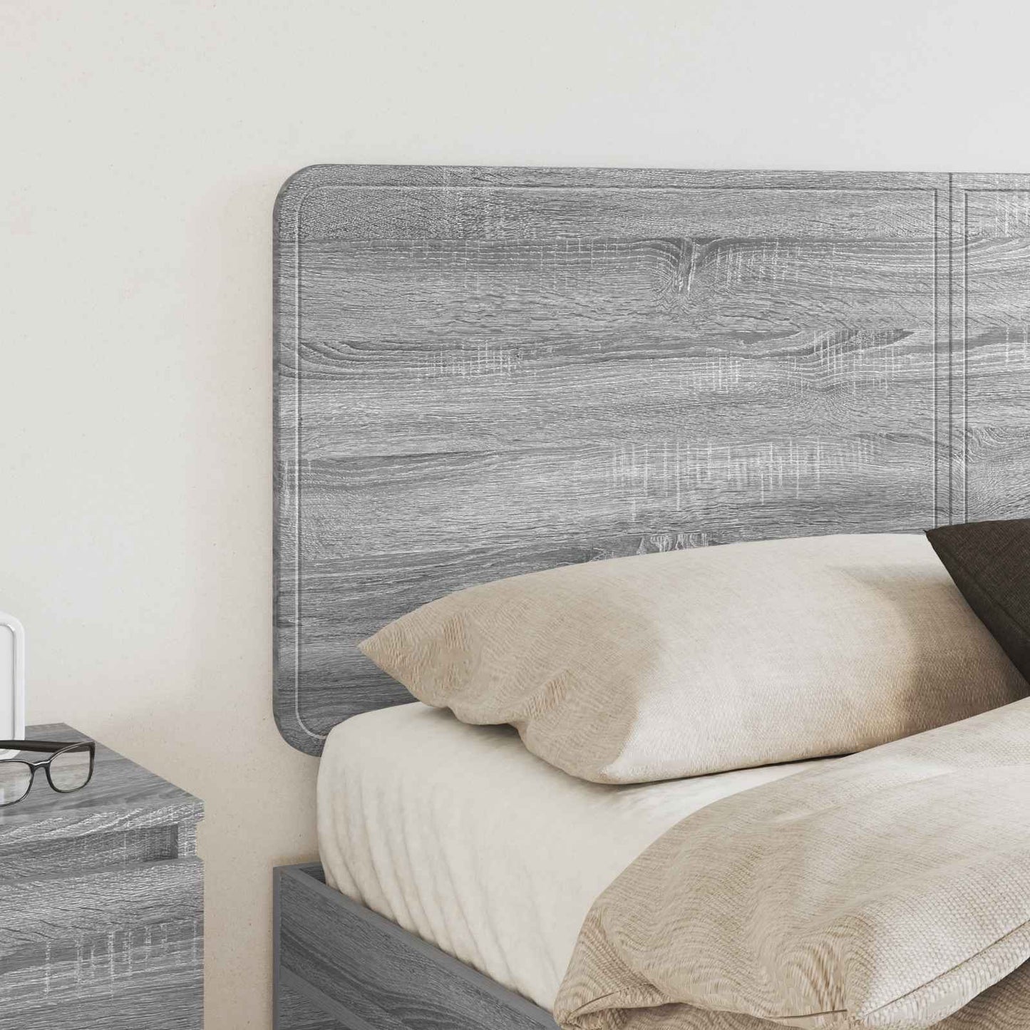 Headboard Grey Sonoma Engineered wood