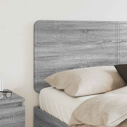 Headboard Grey Sonoma Engineered wood