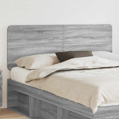 Headboard Grey Sonoma Engineered wood