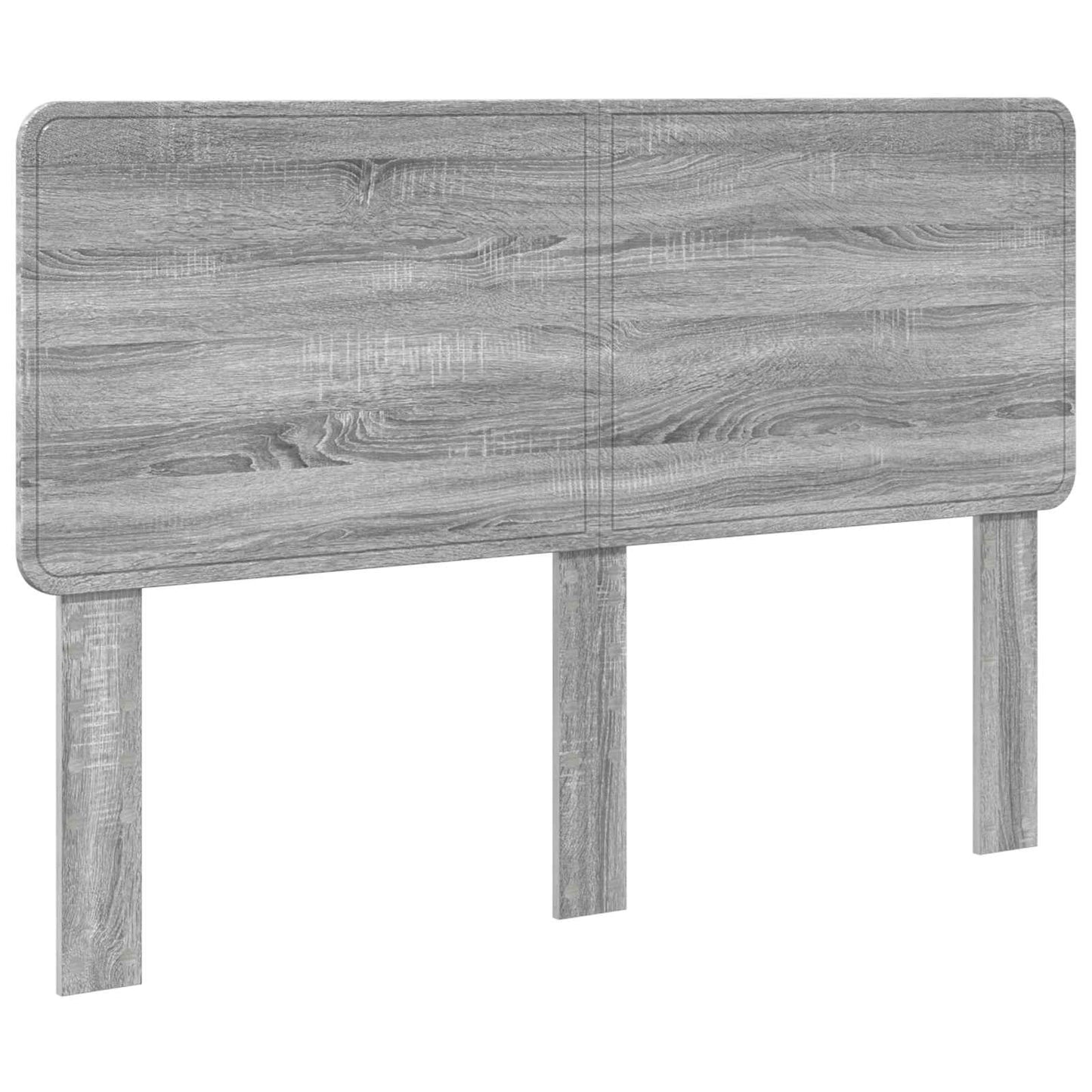 Headboard Grey Sonoma Engineered wood
