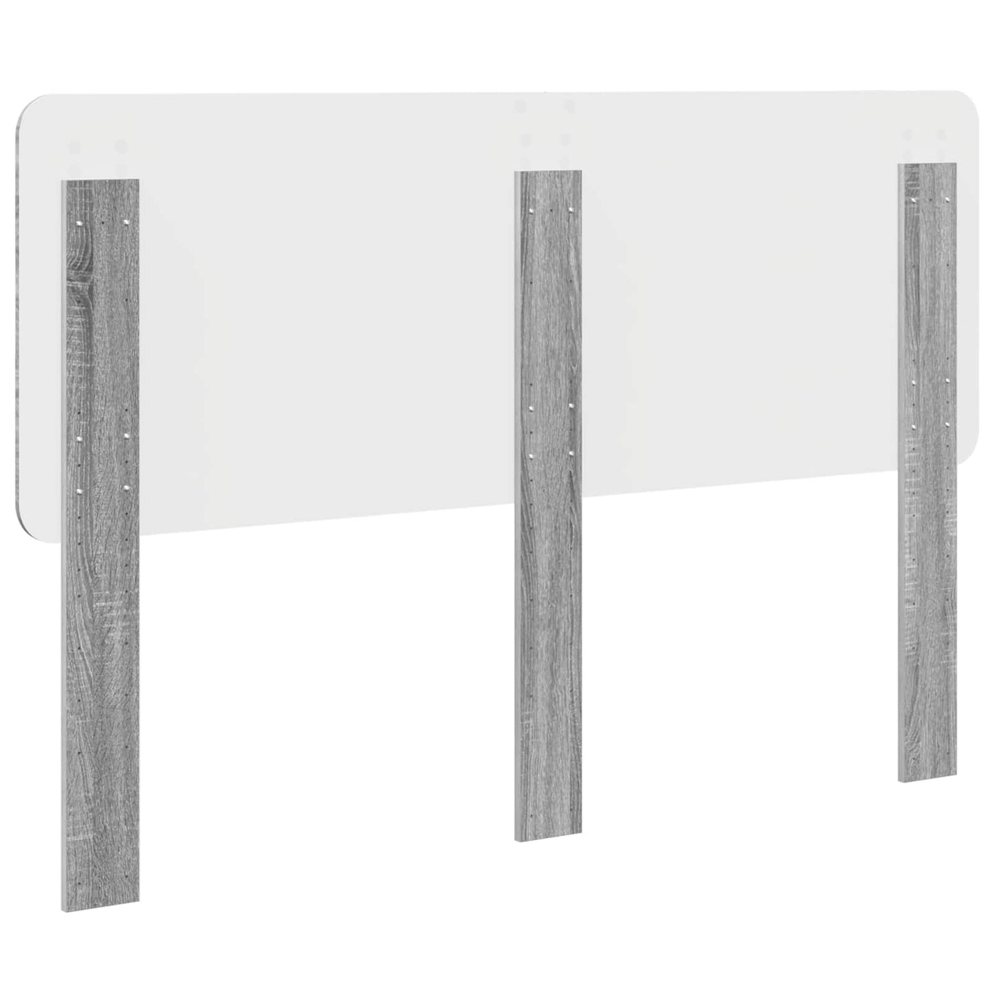 Headboard Grey Sonoma Engineered wood