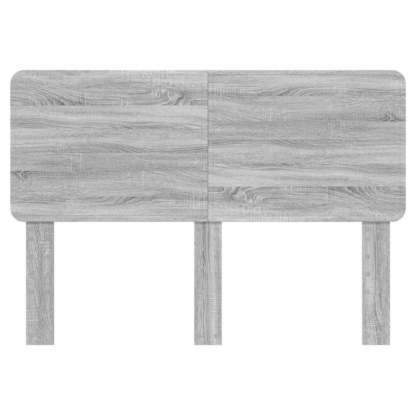 Headboard Grey Sonoma Engineered wood