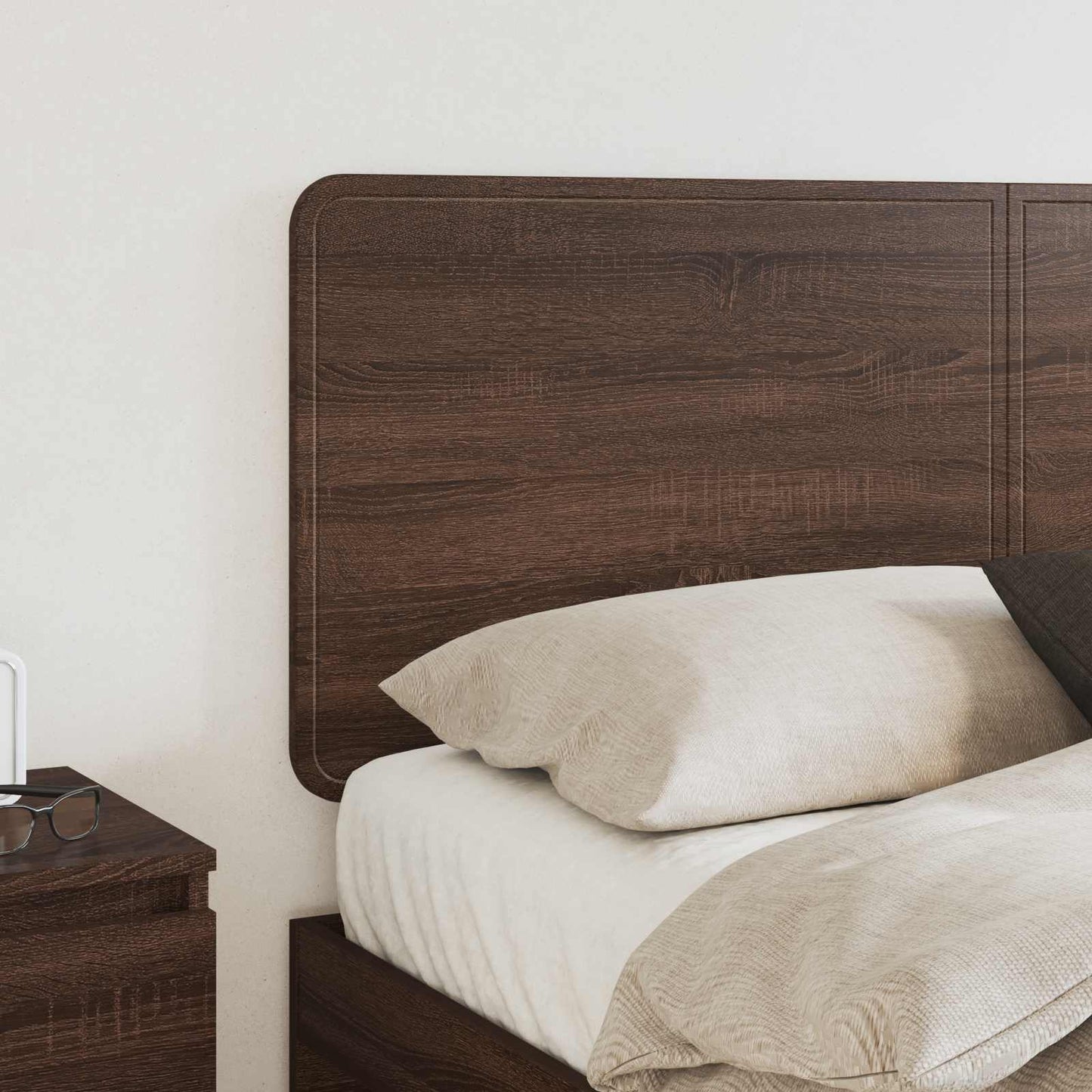 Headboard Brown Oak Engineered wood