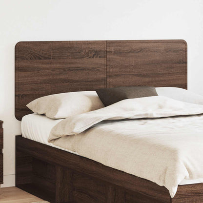 Headboard Brown Oak Engineered wood