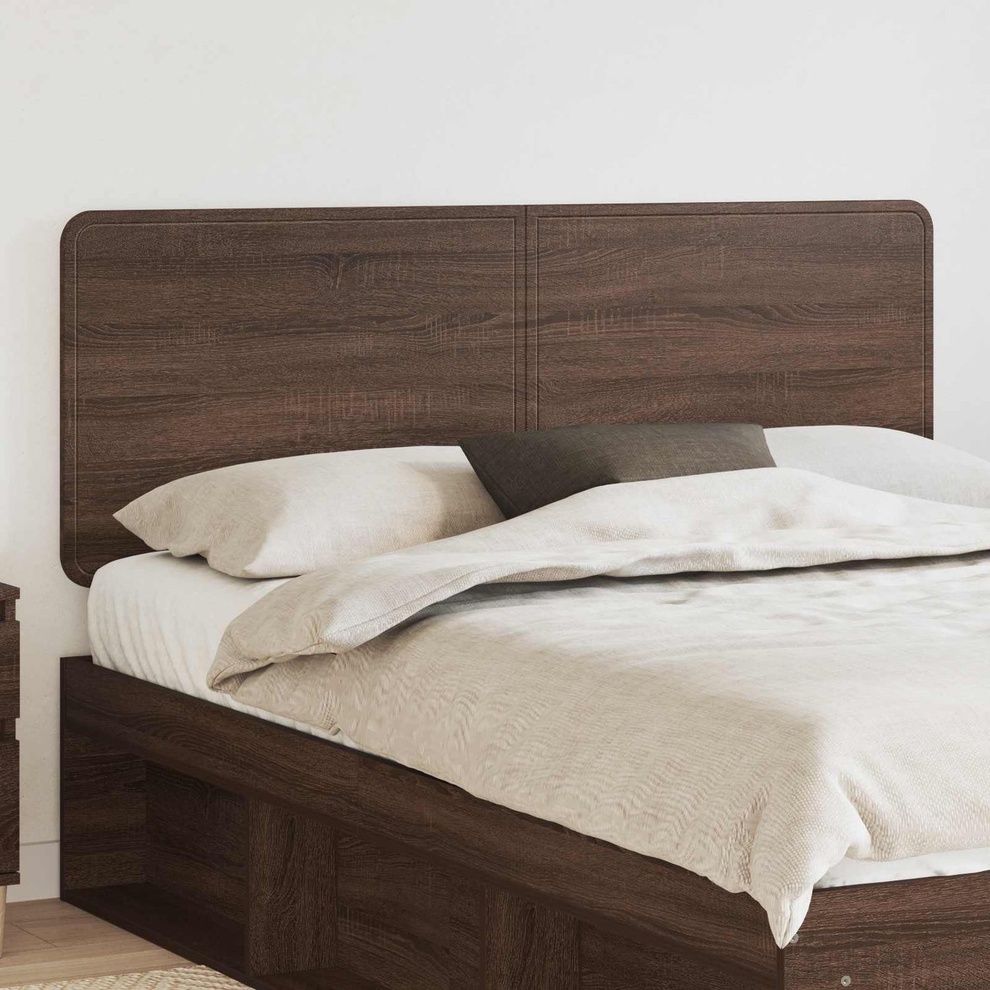 Headboard Brown Oak Engineered wood