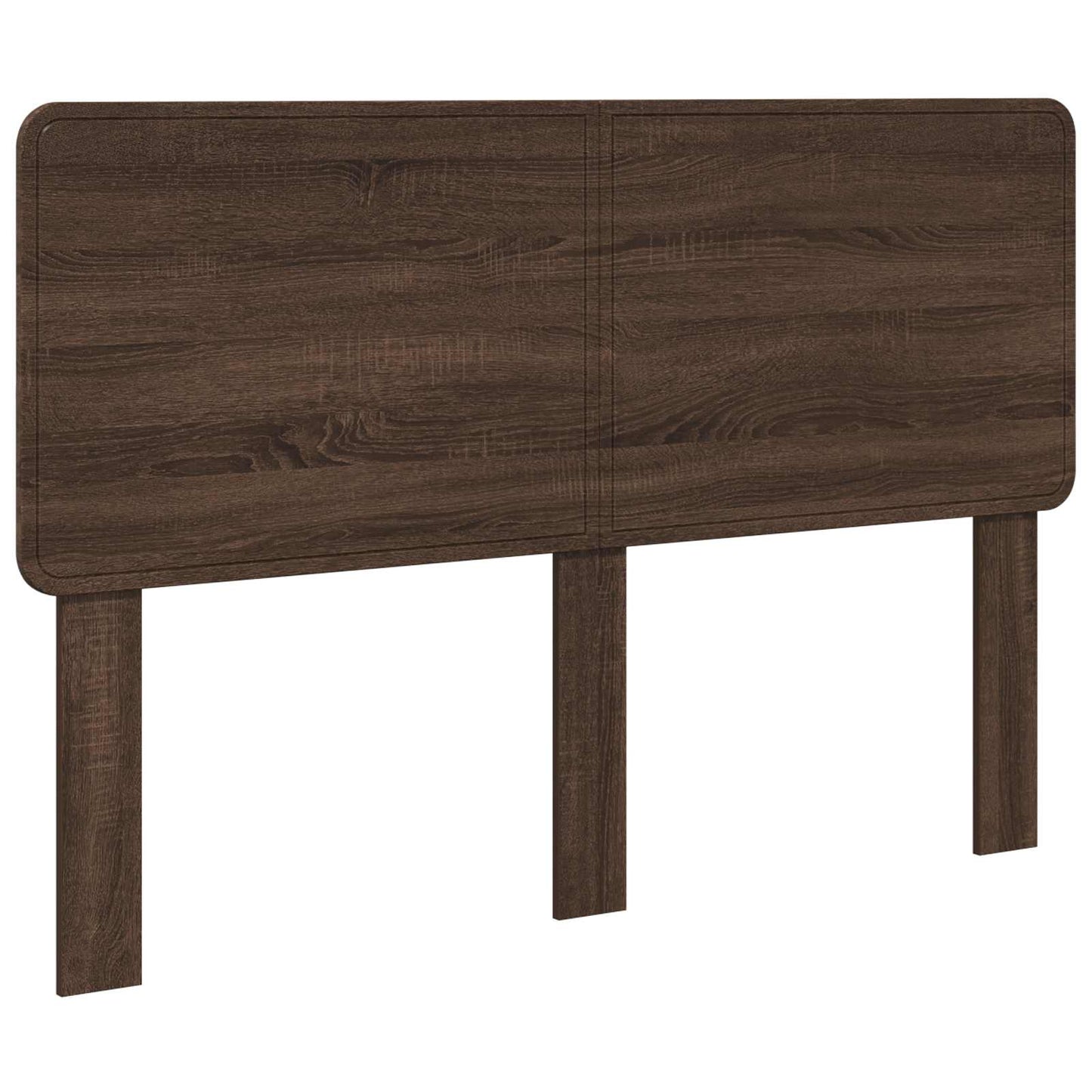 Headboard Brown Oak Engineered wood