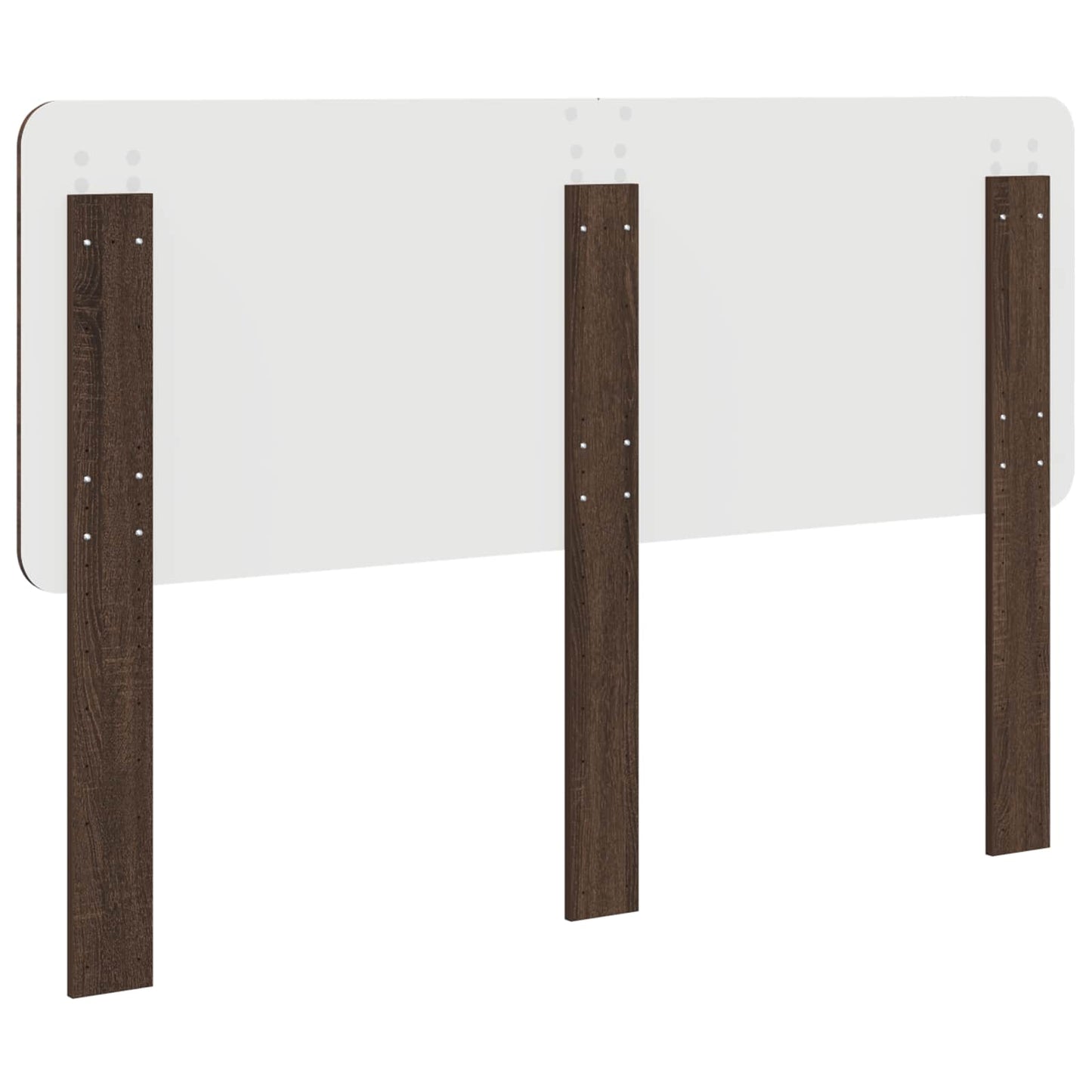 Headboard Brown Oak Engineered wood