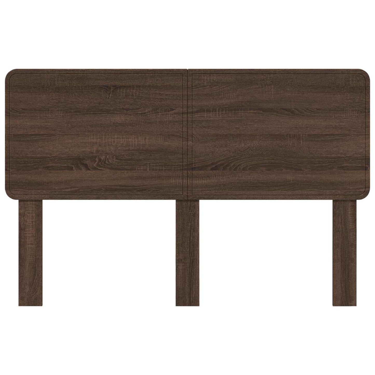 Headboard Brown Oak Engineered wood