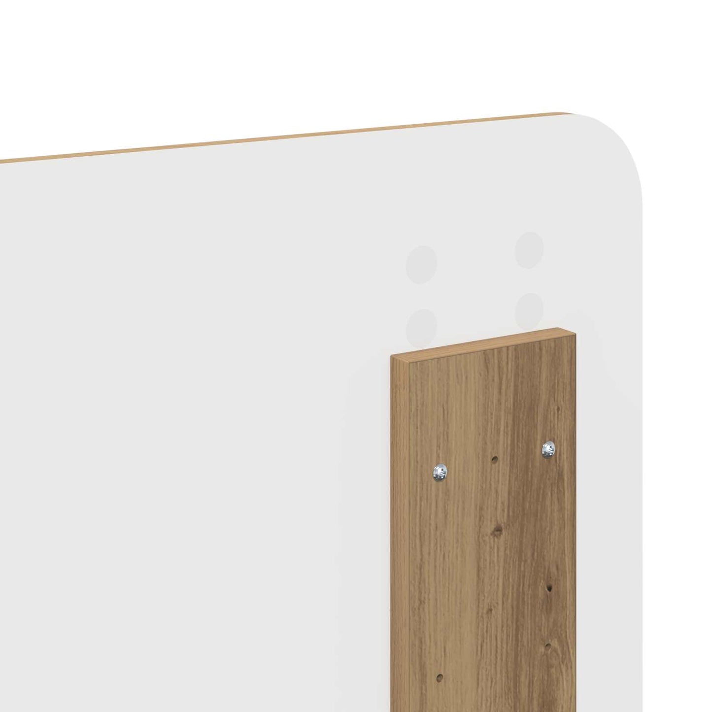 Headboard Artisan Oak Engineered wood