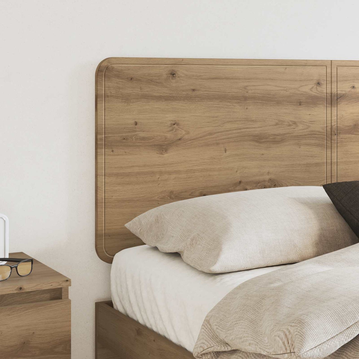 Headboard Artisan Oak Engineered wood