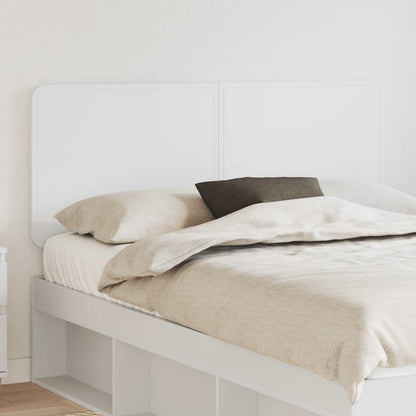 Headboard White Engineered wood