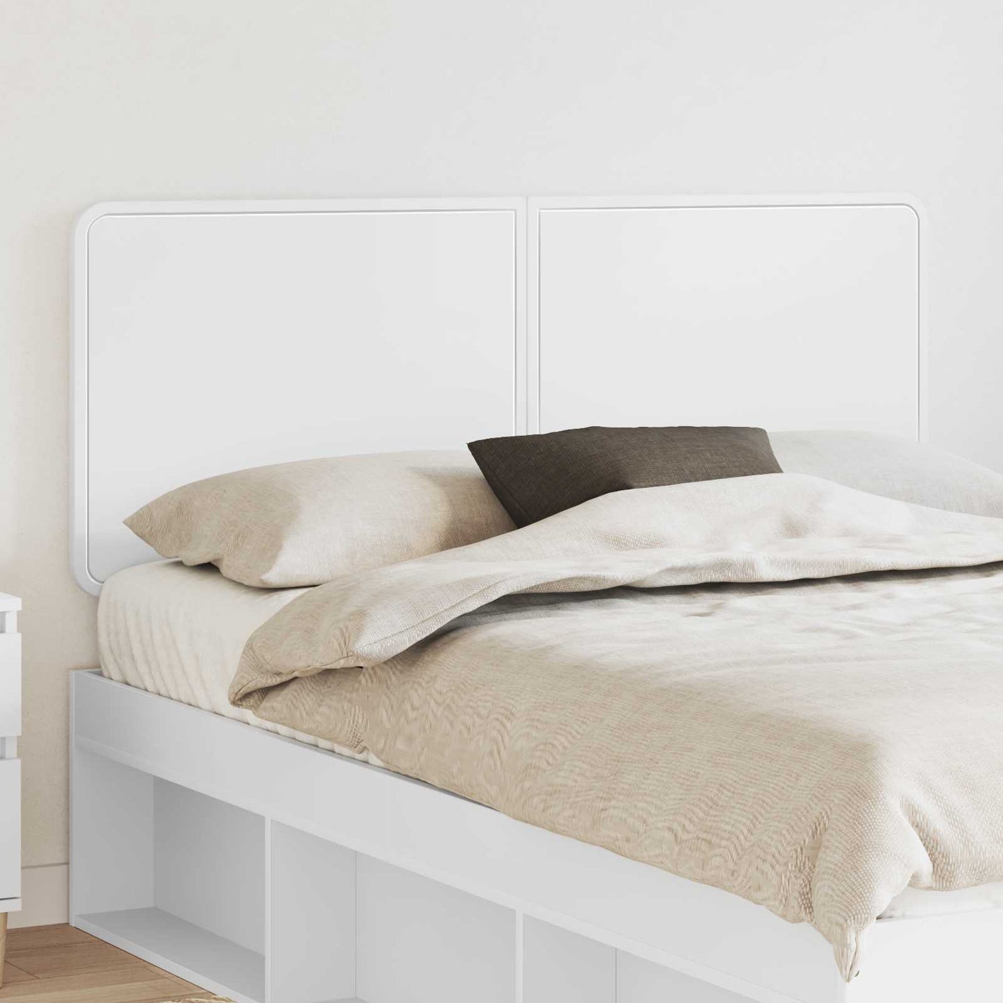 Headboard White Engineered wood