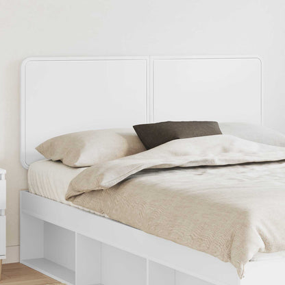 Headboard White Engineered wood