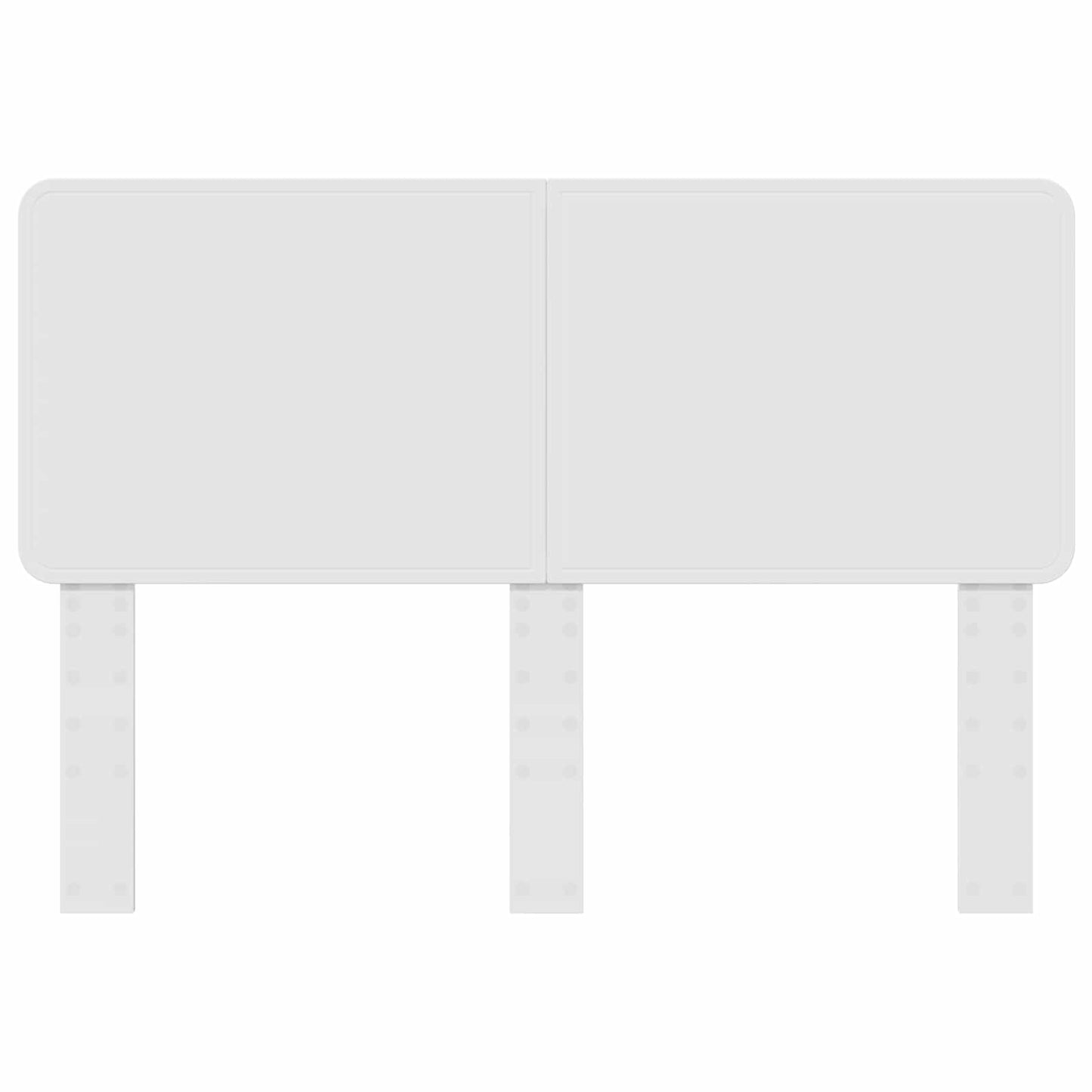 Headboard White Engineered wood