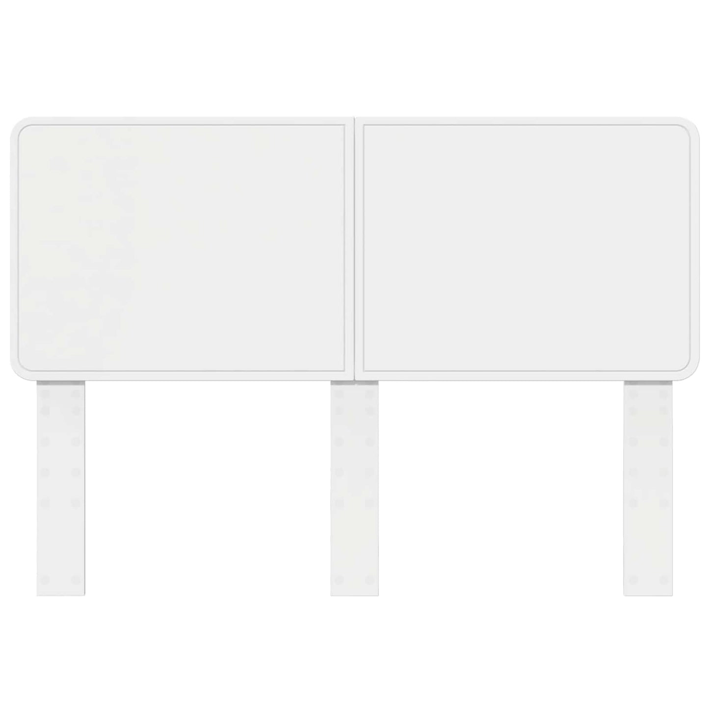 Headboard White Engineered wood