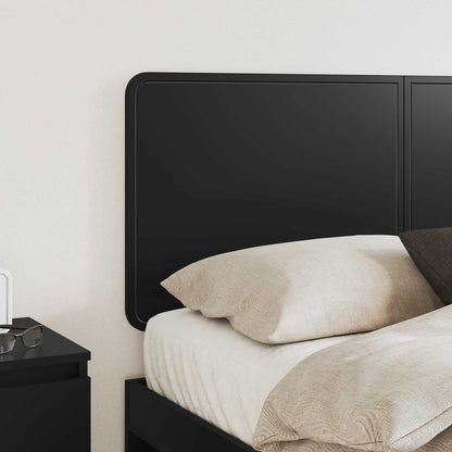 Headboard Black Oak Engineered wood