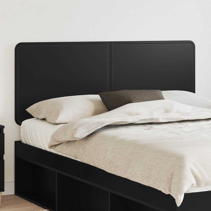 Headboard Black Oak Engineered wood