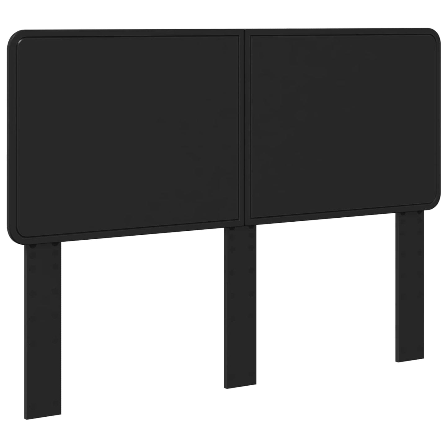 Headboard Black Oak Engineered wood