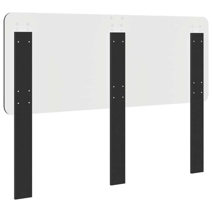 Headboard Black Oak Engineered wood
