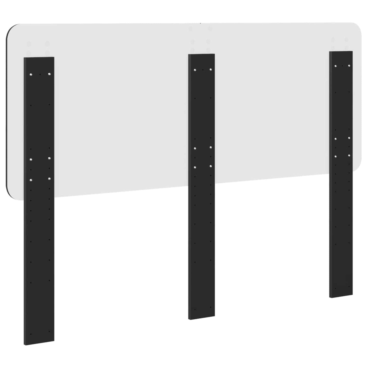 Headboard Black Oak Engineered wood