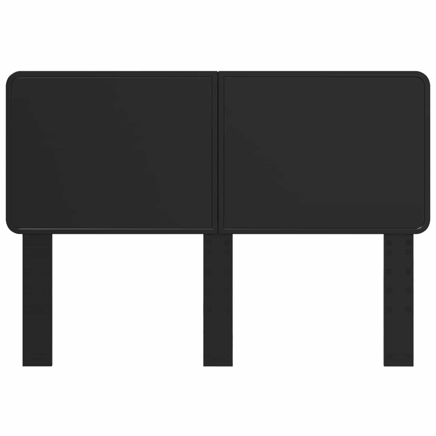 Headboard Black Oak Engineered wood