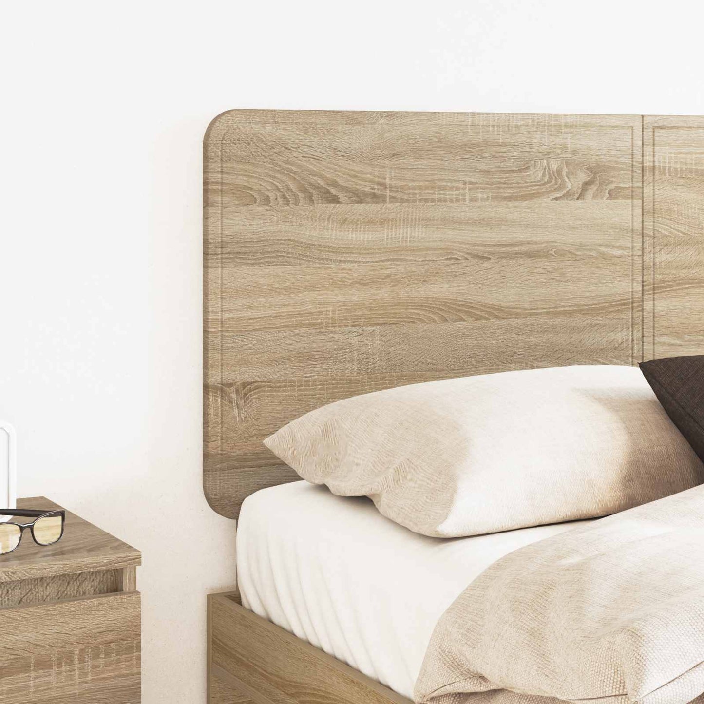 Headboard Sonoma Oak Engineered wood