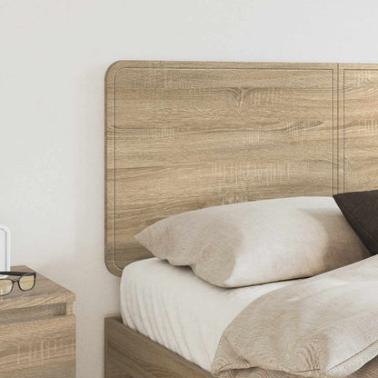 Headboard Sonoma Oak Engineered wood