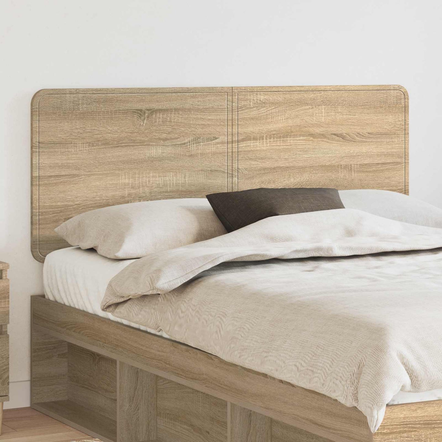 Headboard Sonoma Oak Engineered wood